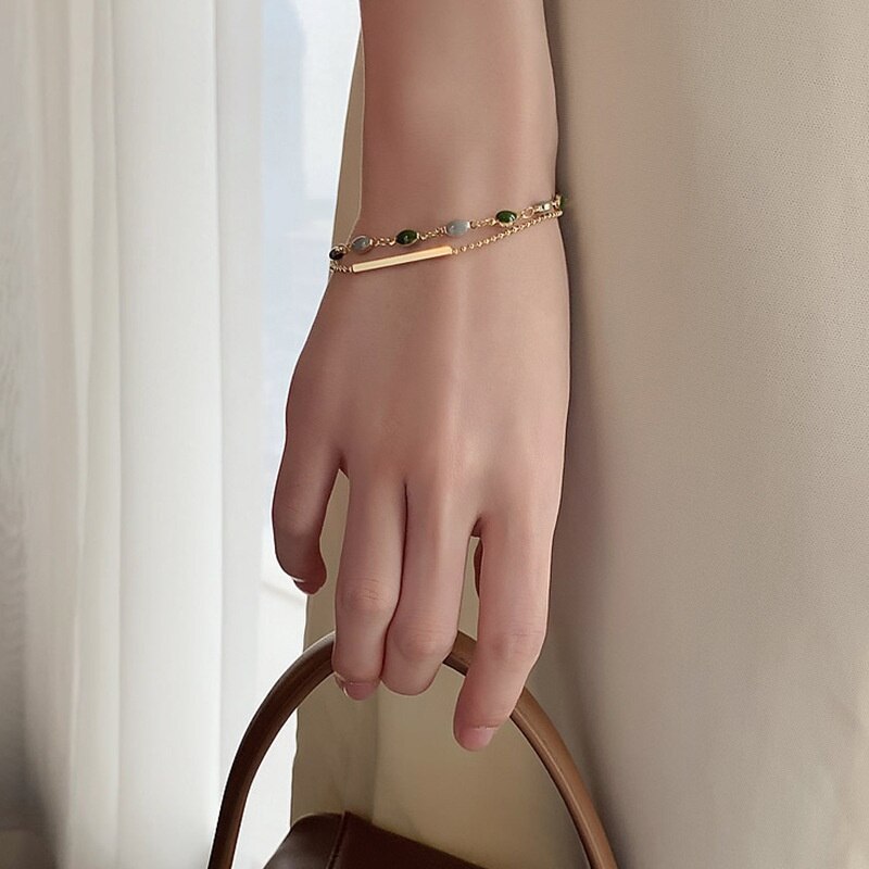 Náramek Double Charm