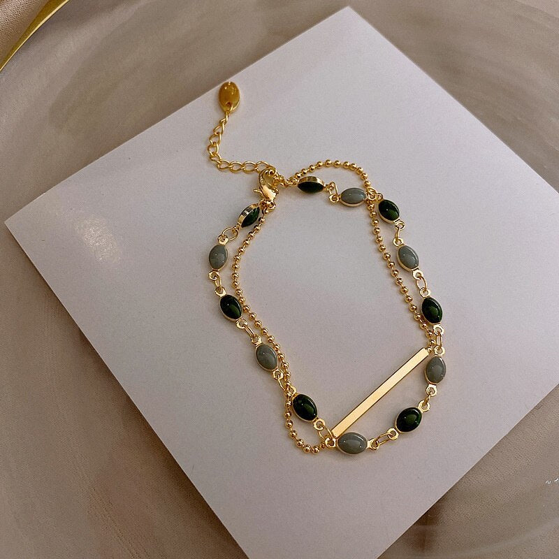 Náramek Double Charm