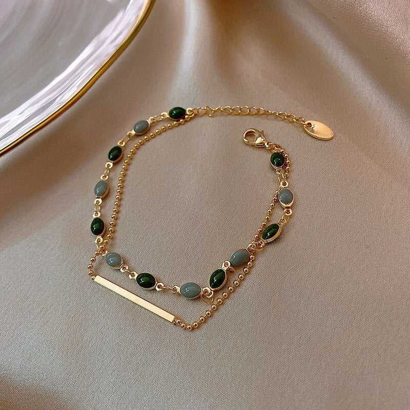 Náramek Double Charm